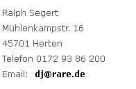 Kontaktdaten - Phone 0 1 7 2  9 3 8 6 2 00